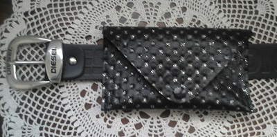 etui mobile noir modele femme simili cuir